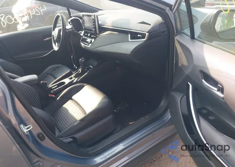 2020 Toyota Corolla Xse from USA, damaged, VIN 5YFT4RCE1LP021706